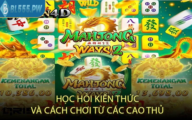 Học hỏi kiến thức và cách chơi từ các cao thủ