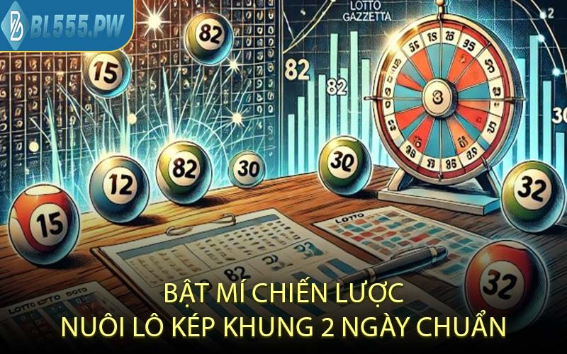 Bật Mí Chiến Lược Nuôi Lô Kép Khung 2 Ngày Chuẩn