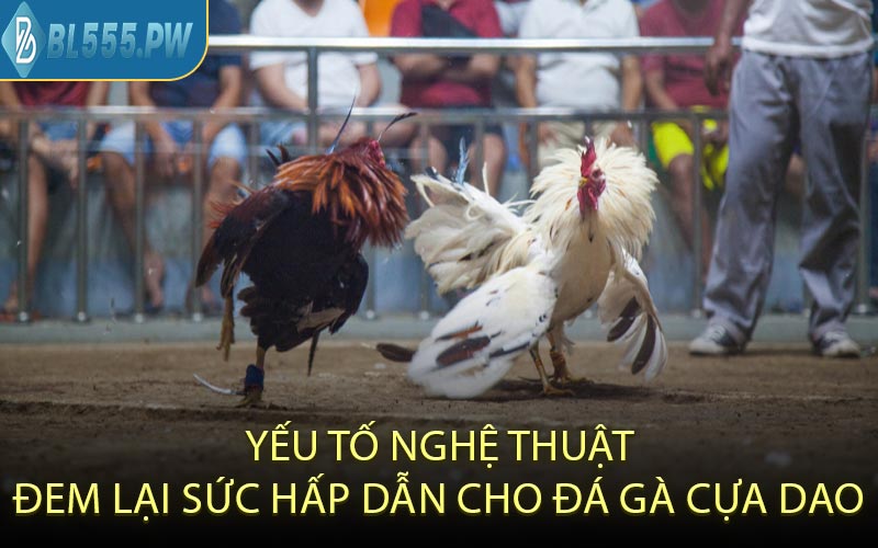 Yếu Tố Nghệ Thuật Đem Lại Sức Hấp Dẫn Cho Đá Gà Cựa Dao